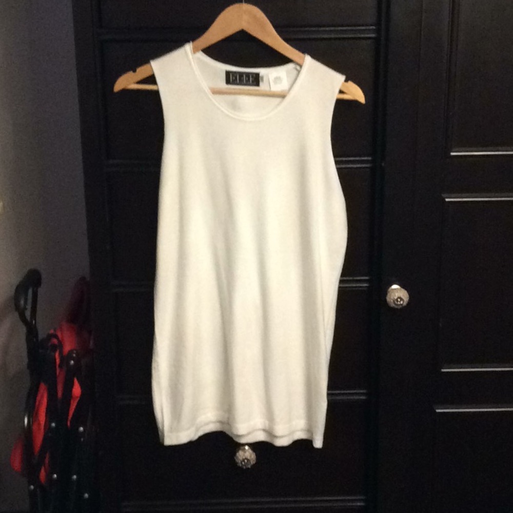 Solid white ultra soft